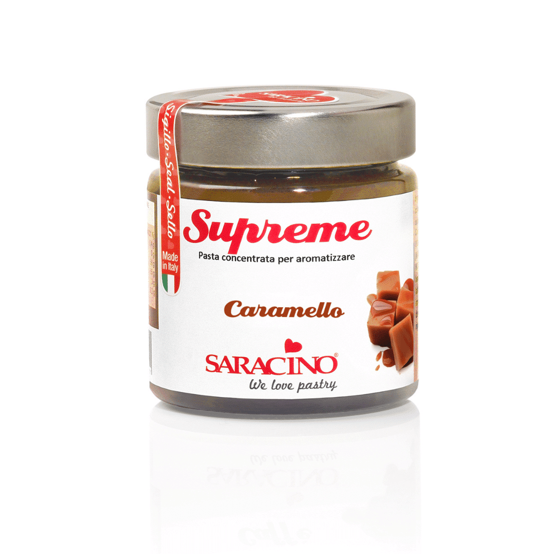 Pasta aromatizante Caramel Saracino Supreme