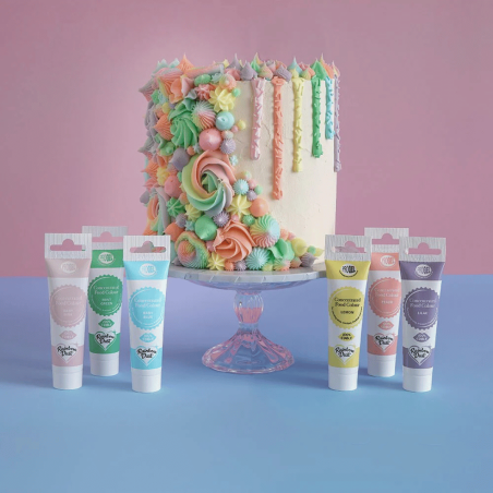 Multipack de progel pastel 6x25 gr