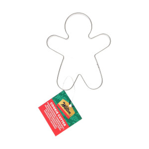 Cortador de biscoitos boneco de gengibre 7,5 cm