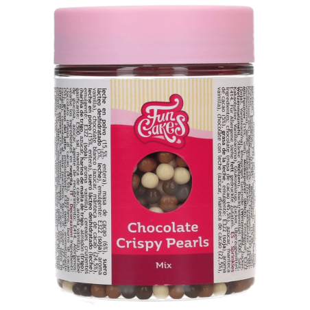 Pérolas de chocolate crocantes 155 gr