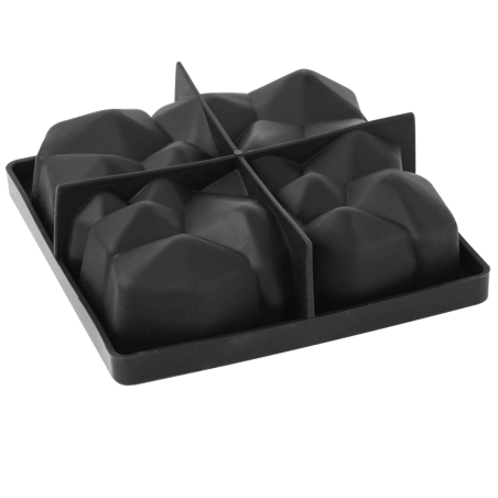 Forma de silicone para bolo Ametista - PAVONI