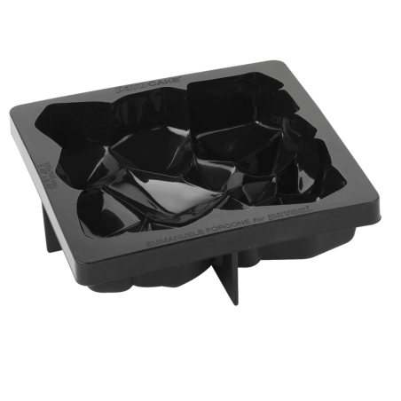 Forma de silicone para bolo Ametista - PAVONI