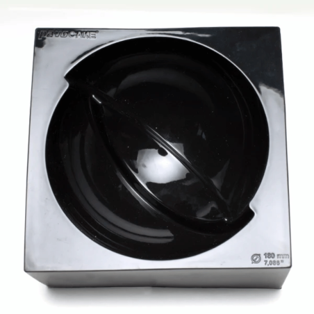 Molde de cúpula de silicone Pavoni