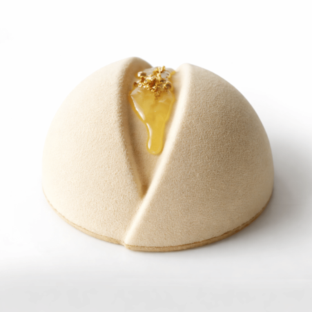 Molde de cúpula de silicone Pavoni