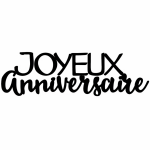 Topper de rosto de feliz aniversário
