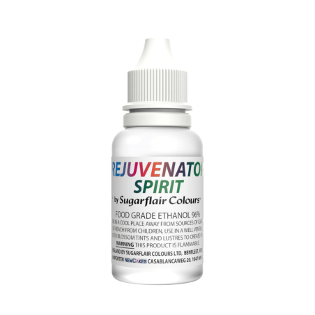Álcool de qualidade alimentar 14 ml para tinta comestível