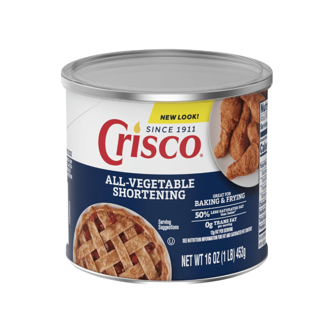 Gordura vegetal Crisco 453g