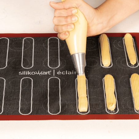 Tapete de preparação de éclair Silikomart