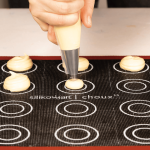 Tapete de preparação de choux Silikomart