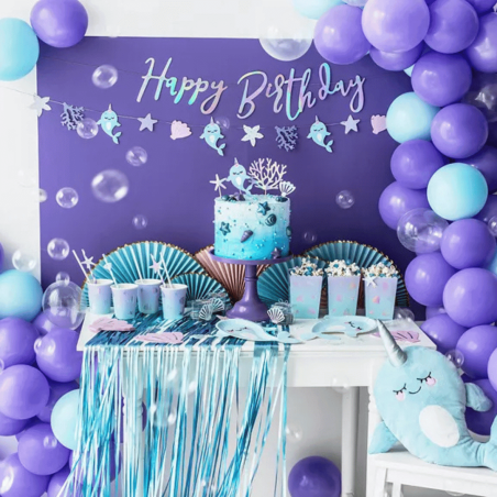 Tema de aniversário - mar