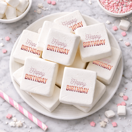 Marshmallows XL personalizados | Doce