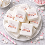 Marshmallows XL personalizados | Doce