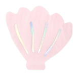 20 serviettes coquillage en papier