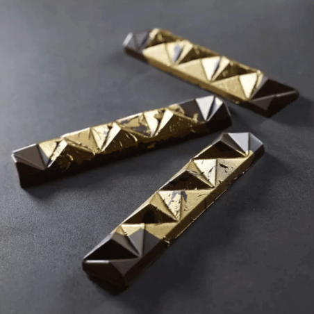 Folha de Toque Dourado x2