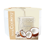 pasta de coco