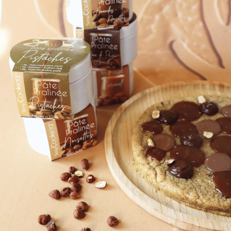 Creme de chocolate e avelã para recheio de bolo