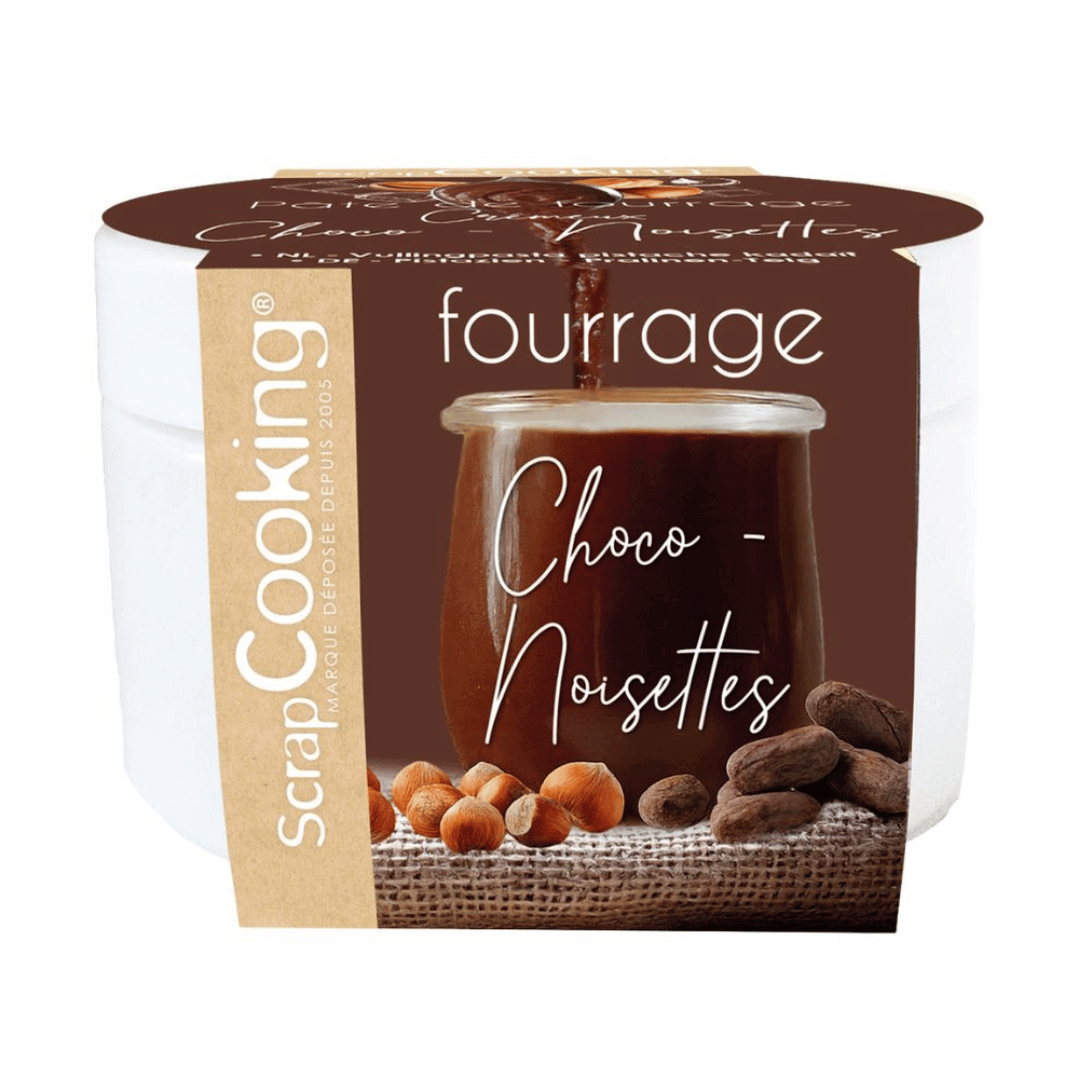 Creme de chocolate com avelã 200g
