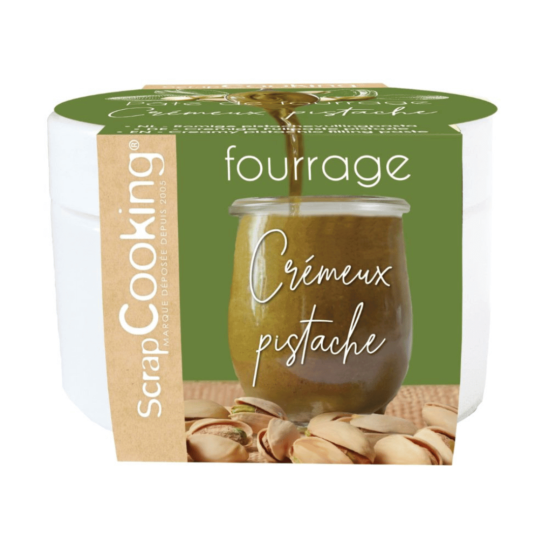 pasta de pistache
