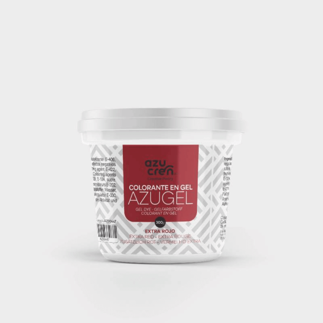 Corante alimentar - Azugel - Vermelho extra