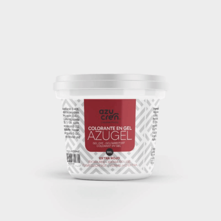 Corante alimentar - Azugel - Vermelho extra