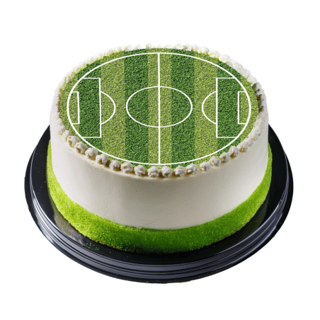 bolo de campo de futebol