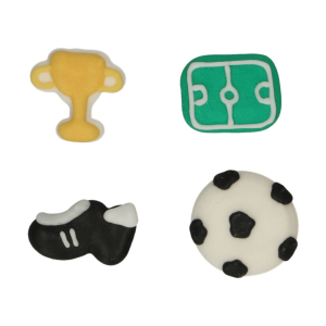 Temas de Futebol Comestíveis x8