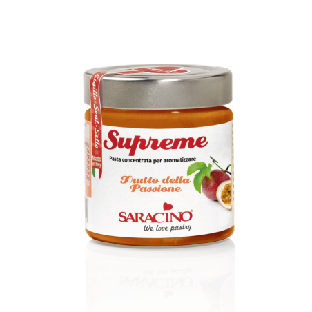 Pasta aromatizante de maracujá suprema e concentrada
