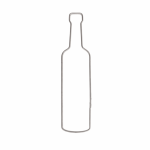Emporte pièce bouteille de vin