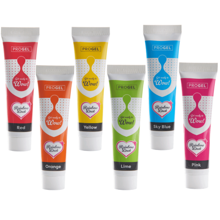 Multipack de coloração Rainbow Progel
