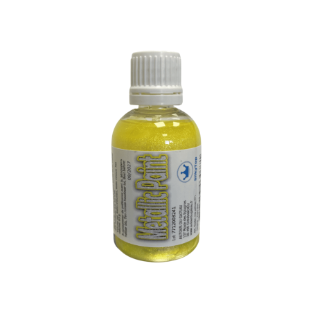Corante alimentício amarelo brilhante Silkytop