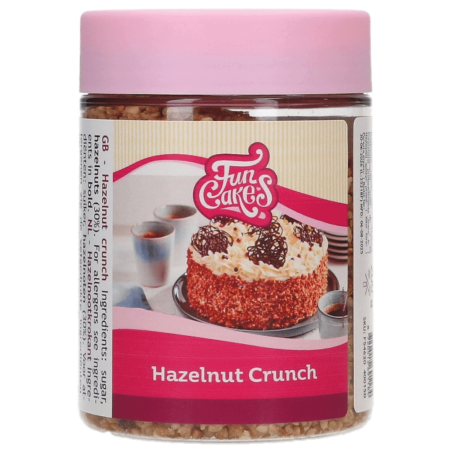 Pedaços de avelã caramelizada - 200 gr