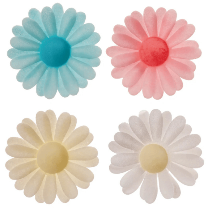 150-flores-de-wafer-margarida