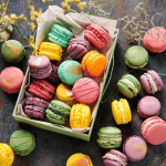 Mistura funcake para macaroons sem glúten