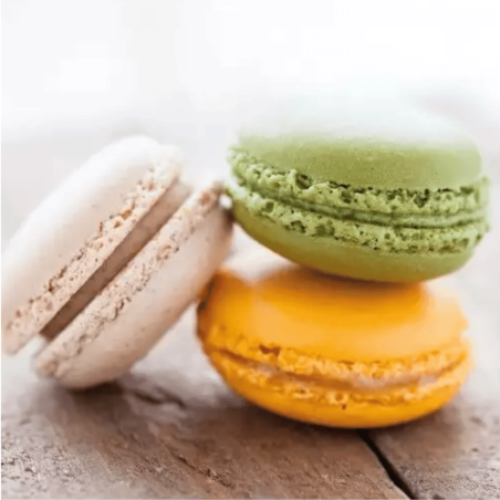Mistura funcake para macaroons sem glúten