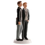 topo de bolo de casamento gay