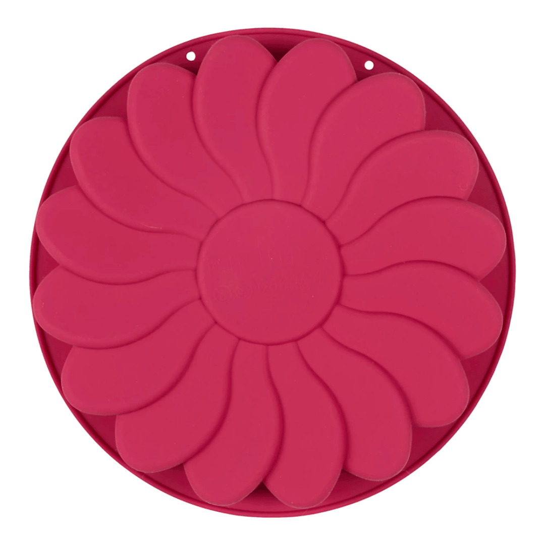 Molde de silicone em formato de margarida da Lily Cook