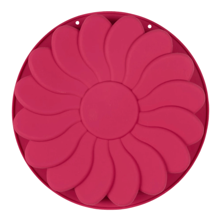 Molde de silicone em formato de margarida da Lily Cook