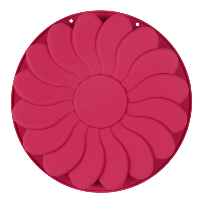 Molde de silicone em formato de margarida da Lily Cook