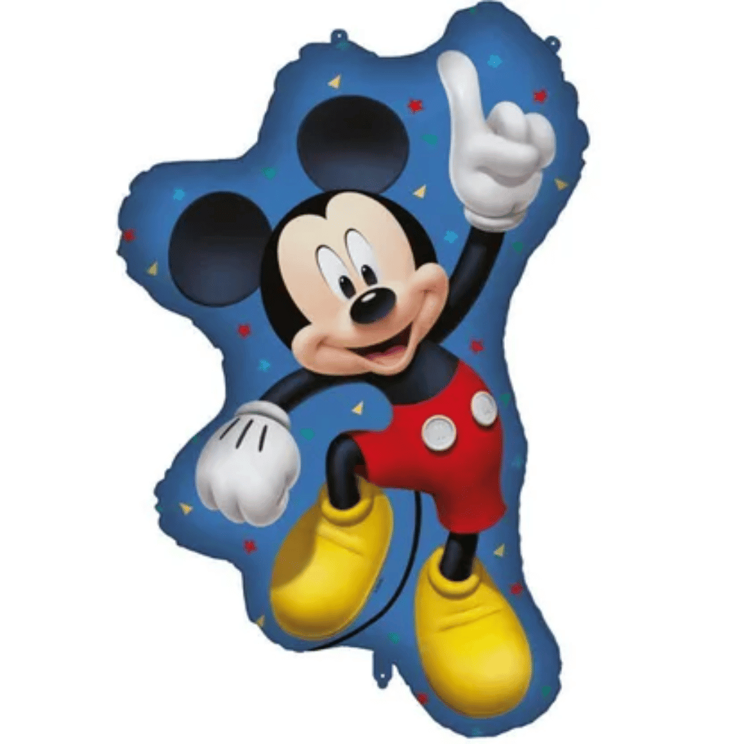 balão de alumínio Mickey 60x97 cm