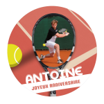 foto de tênis comestível personalizável