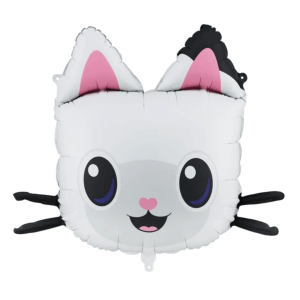 balão metalizado pandy paws A Casa Mágica da Gabby