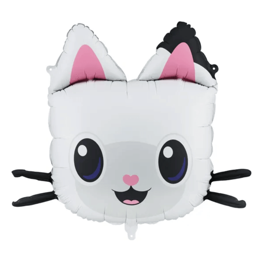 balão metalizado pandy paws A Casa Mágica da Gabby