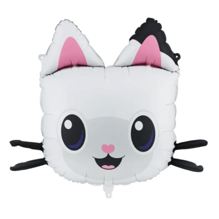 balão metalizado pandy paws A Casa Mágica da Gabby