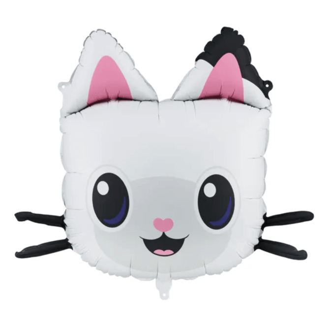 balão metalizado pandy paws A Casa Mágica da Gabby