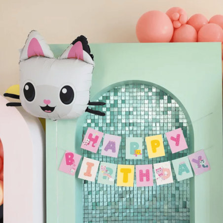 balão-de-aniversário-gabbys-dollhouse-pandy-paws