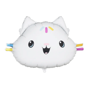balão cakey cat da A casa magica da Gabby 43 cm