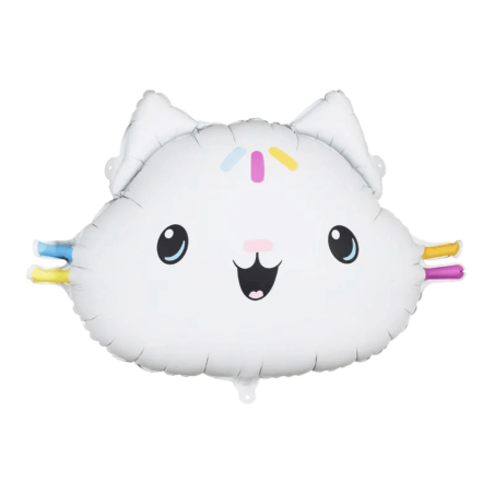 balão cakey cat da A casa magica da Gabby 43 cm