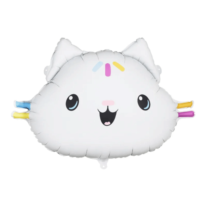 balão cakey cat da A casa magica da Gabby 43 cm