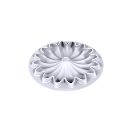 molde de silicone para flores