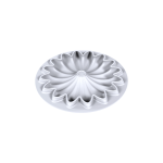 molde de silicone para flores